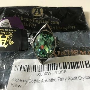 Alchemy Absinthe Fairy Spirit Crystal size 6